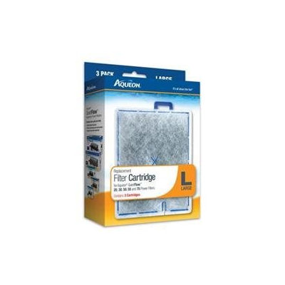 All Glass Aquarium Aquarium Aqueon Cartridge Large 3 Pack