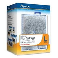 All Glass Aquarium Aquarium Aqueon Cartridge Large 6 Pack