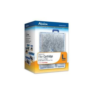 All Glass Aquarium Aquarium Aqueon Cartridge Large 6 Pack