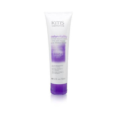 KMS ColorVitality Blonde Leave-In Creme 4.2 oz