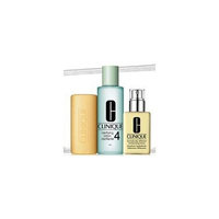 Clinique 3-Step Skincare Gift Set Combination Oily to Oily