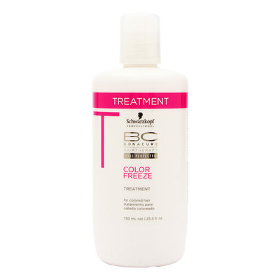 BC Bonacure Color Freeze Treatment 25.36 oz