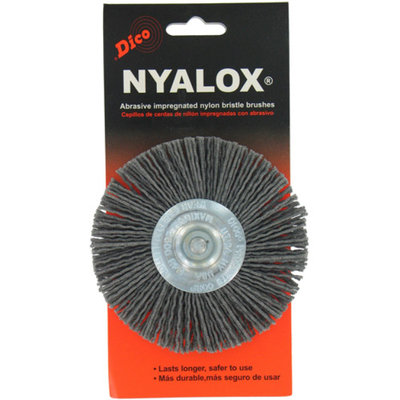 Dico Prod. Corp. 541784-4 Nyalox Wheel Brush-4