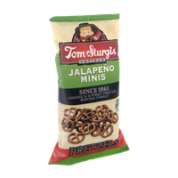 Tom Sturgis Jalapeno Minis Pretzels