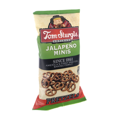 Tom Sturgis Jalapeno Minis Pretzels