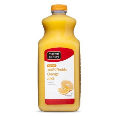 market pantry Market Pantry No Pulp Orange Juice 59 oz