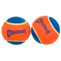 Canine Hardware 2 Pack Chuckit Mini Tennis Balls 07101
