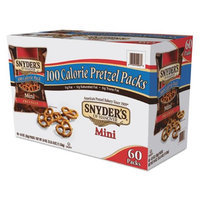 Snyder's-Of-Hanover 100 Calorie Mini Pretzels
