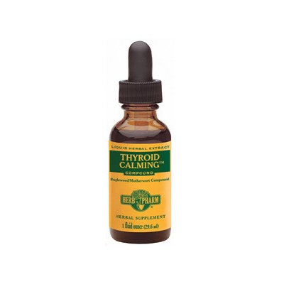 Herb Pharm, Thyroid Calming Compound 8 fl oz