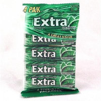 Gum Mints Extra Spearmint Sugar Free 5 Stick Case Pack 10