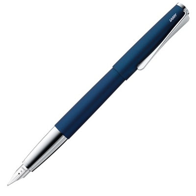 Lamy Studio Matt Black lacquer Fountain Pen - Fine