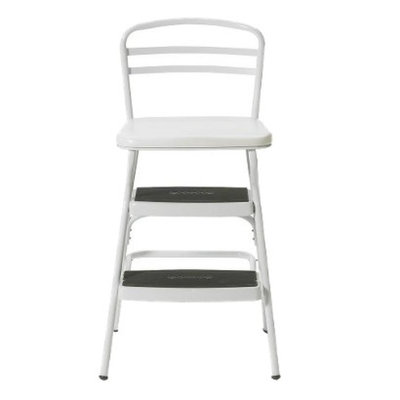 Cosco Step Stool: Cosco Jumbo Chair/Stool with Lift-Up Seat