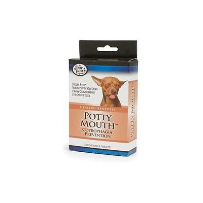 Four Paws Pet Potty Mouth 120 Ct Small