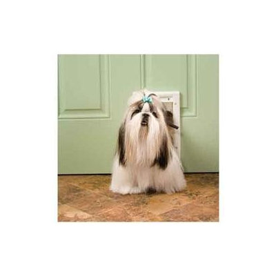 Pet Safe PetSafe Plastic Pet Door Premium White - Small (PPA00-10958)