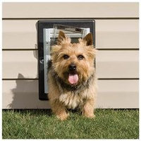 PetSafe Wall Entry Aluminum Pet Door SMALL