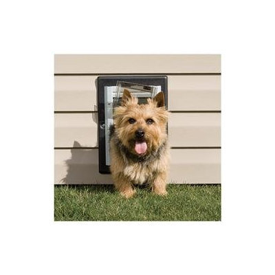 PetSafe Wall Entry Aluminum Pet Door SMALL