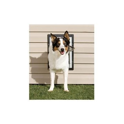 Pet Safe PetSafe Wall Entry Aluminum Pet Door MEDIUM