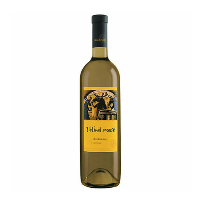 3 Blind Moose Chardonnay Wine