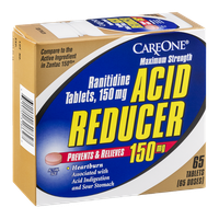 CareOne Acid Reducer 150 mg Maximum Strength