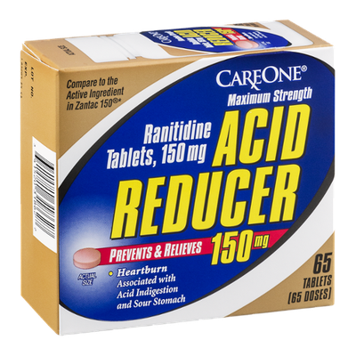 CareOne Acid Reducer 150 mg Maximum Strength