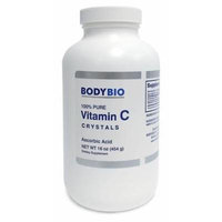 BodyBio , Vitamin C Crystals , 454g. , 16oz.