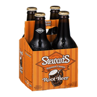 Stewart's Original Fountain Classics Root Beer - 4 PK