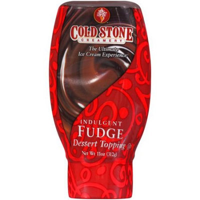 Cold Stone Creamery DESSERT TOPPER, CHOC FUDGE, (Pack of 6)