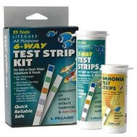 Topdawg Pet Supplies Lifegard Aquatics ARP440001 6 Way All Purpose Test Kit