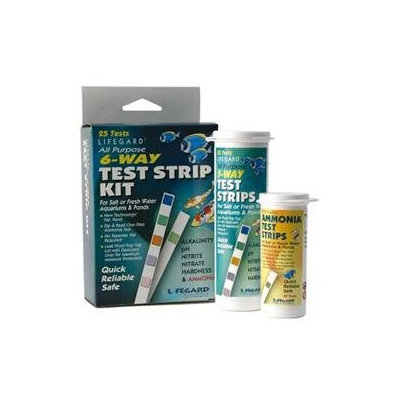 Topdawg Pet Supplies Lifegard Aquatics ARP440001 6 Way All Purpose Test Kit