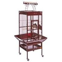 Prevue Pet Products Wrought Iron Cockatiel Cage