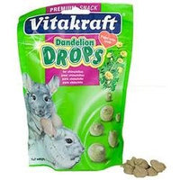 Vitakraft Dandelion Drops for Chinchilla Treat - 5 oz.