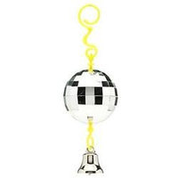 JW Pet Company Insight Activitoy Disco Ball Bird Toy