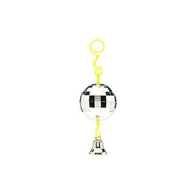 JW Pet Company Insight Activitoy Disco Ball Bird Toy