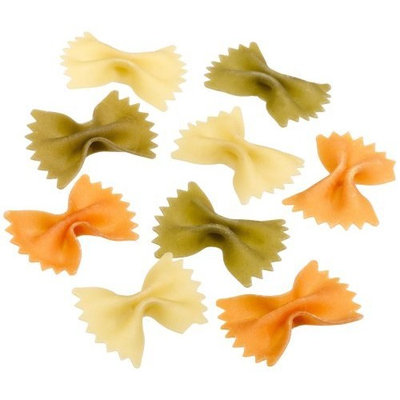 bionaturae Organic Tri-color Farfalle, Bulk, 11 Pound Bags