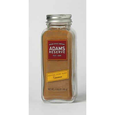 Adams Extracts Cinnamon, Tung Hing, Ground, 1.69-Ounce Glass Jar (Pack of 6)