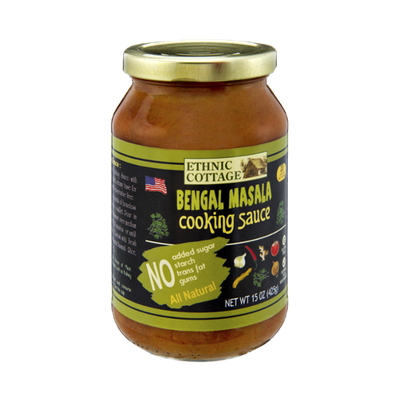 Ethnic Cottage Bengal Masala Cooking Sauce