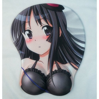 Creative Craft 3D Anime Mouse Pad K-on! Akiyama Mio ,A6