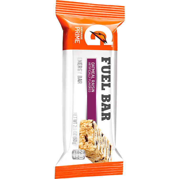 Gatorade® Prime® Oatmeal Raisin Fuel Bar Energy Bar Reviews 2019