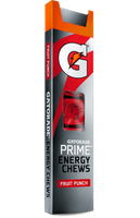 Gatorade® G Series 01 Prime Fruit Punch Energy Chews