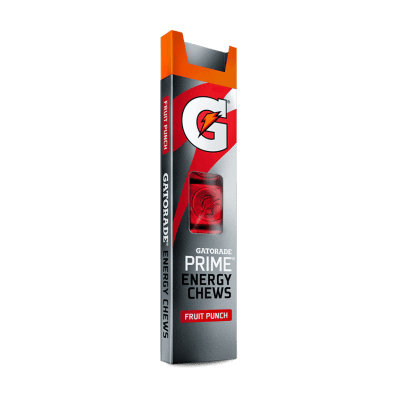 Gatorade® G Series 01 Prime Fruit Punch Energy Chews