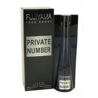Fujiyama Private Number by Succes De Paris Eau De Toilette Spray 3.3 oz