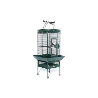 Prevue Hendryx Signature Select Series Wrought Iron Bird Cage in Metallic Jade (Medium; 24
