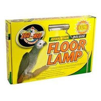 Zoo Med Laboratories BZMAFL10 Avian Sun Deluxe Floor Lamp Extends To 6 ft.