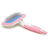 Millers Forge Self-Cleaning Soft Slicker Brush For Cats ()