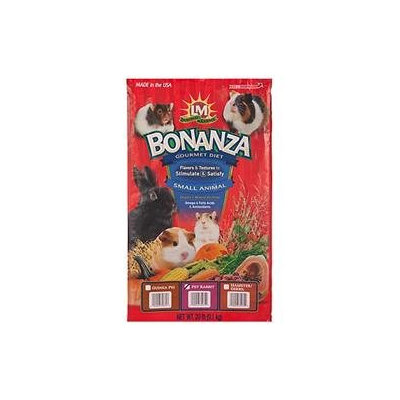 L/m Animal Farms LM Animal Farms Bonanza Gourmet Diet Rabbit Food (20 lbs.)