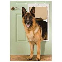 PetSafe PPA00-10961 Plastic Pet Door - Extra Large
