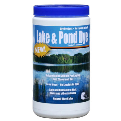 Ows Outdoor Water Solutions Lake and Pond Dye, Model# PSP0002