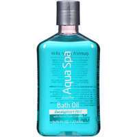 AQUA SPA Aqua Spa Eucalyptus + Mint Soothe Bath Oil, 9.25 fl oz