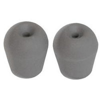 Mabis 13-542-030 Firm Snap Tight Ear Tips - Small Gray