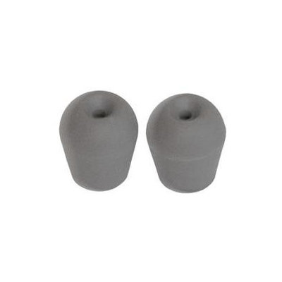 Mabis 13-542-030 Firm Snap Tight Ear Tips - Small Gray